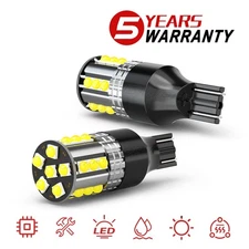 6000K White 921 LED Reverse Backup Light Bulbs for Honda Accord 2013-2018 2019