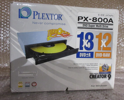 Plextor PX-800A CD/DVD Drive Beige-OPEN BOX