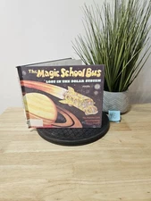  The Magic School Bus Lost in the Solar System by Joanna Cole 1990 Hardcover 