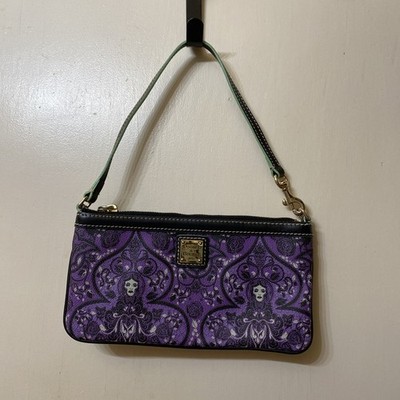 Disney Dooney & Bourke Madame Leota Wristlet  haunted mansion 