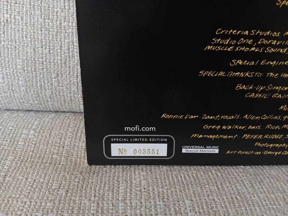 Lynyrd Skynyrd Street Survivors Original Master Recording Vinyl Record MFSL ROCK - Image 3 of 4