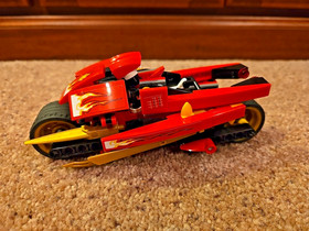 Lego Ninjago 9441 Kai&rsquo;s Blade Cycle, 100% Complete & New Brickmaster Updated Set