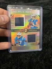 2020 Gold Standard Newly Minted /249 Duals Justin Herbert Rookie Card RC
