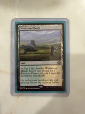 MTG Windswept Heath Land Modern Horizons 3 Regular Card 235