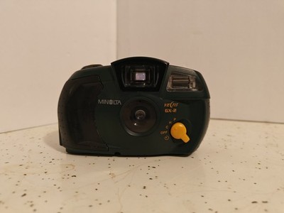 Minolta Vectis GX-2 APS Point & Shoot Film Camera Untested for Parts Or Repair