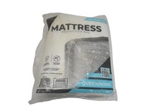 All-Purpose Mattress Protection Bag Queen/King Clear Polyethylene USA 78x14x100