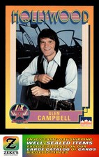 1991 Starline Hollywood Walk of Fame #89 Glen Campbell