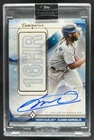 2023 Topps Luminaries Vladimir Guerrero Jr. Home Run Kings Auto #5/15 Blue Jays