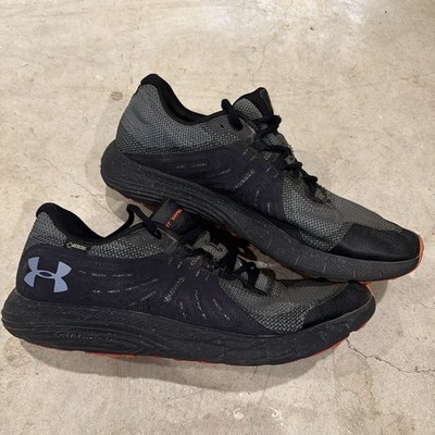 Under Armour Charged Bandit Trail Shoes Gore-Tex Black 3022784 001 Mens Size 13