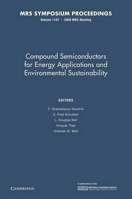 Compound Semiconductors for Energy Applications and Environme... - 9781107408258