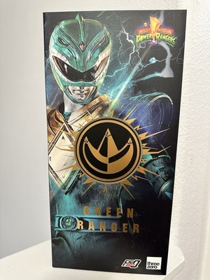 Mighty Morphin Power Rangers ThreeZero Lord Drakkon 1/6 Scale Figure White Green