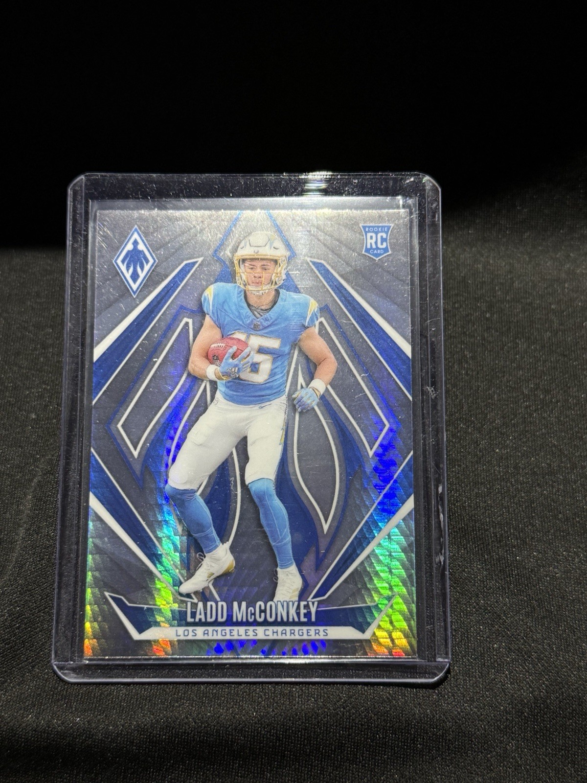 2024 Panini Phoenix - Rookies Ladd McConkey #216 Hyper (RC)