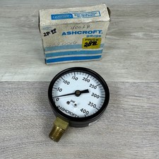 Ashcroft Pressure Gauge 2-1/2", 0-400psi, 1/4 npt