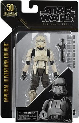 Hasbro Star Wars Black Series (6'') Archive Line Imperial Hovertank Driver Neu