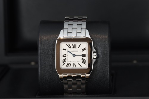 Cartier Santos Demoiselle Midsize W25065Z5, Off-White Dial - S...