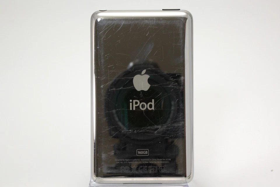 Apple iPod Classic 7th Gen 160GB Negro MC297J/A A1238 Japón Usado Excelente - Imagen 4 de 4