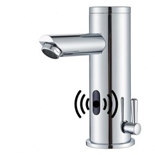 Infrarot Sensor Waschbecken Wasserhahn Waschtischarmatur Automatik Mischbatterie