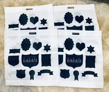 NEW EXTRA LARGE REUSABLE ECO CLOTH  SHOPPING BAG