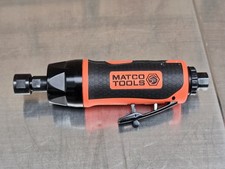 New Matco Tools Mt3980m 0.5 Hp Straight Die Grinder Black And Orange