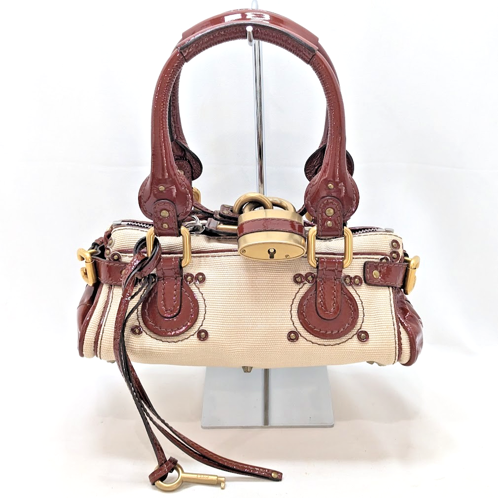 ☆激レア当時物☆新品☆未使用☆ Chloe パディントン ミニ クロエ Chloe（クロエ） 三つ折り財布 Paddington パディントン CH26SP914O37