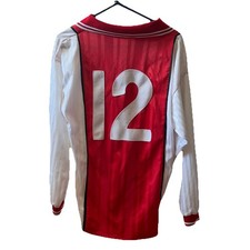 Ajax Amsterdam Youth Extremely Rare Match Worn 1997/98 Shirt 