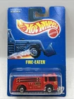 Hot Wheels Fire Eater #82 Fire Truck 1:64 Scale Diecast Metal Vtg Mattel 1991