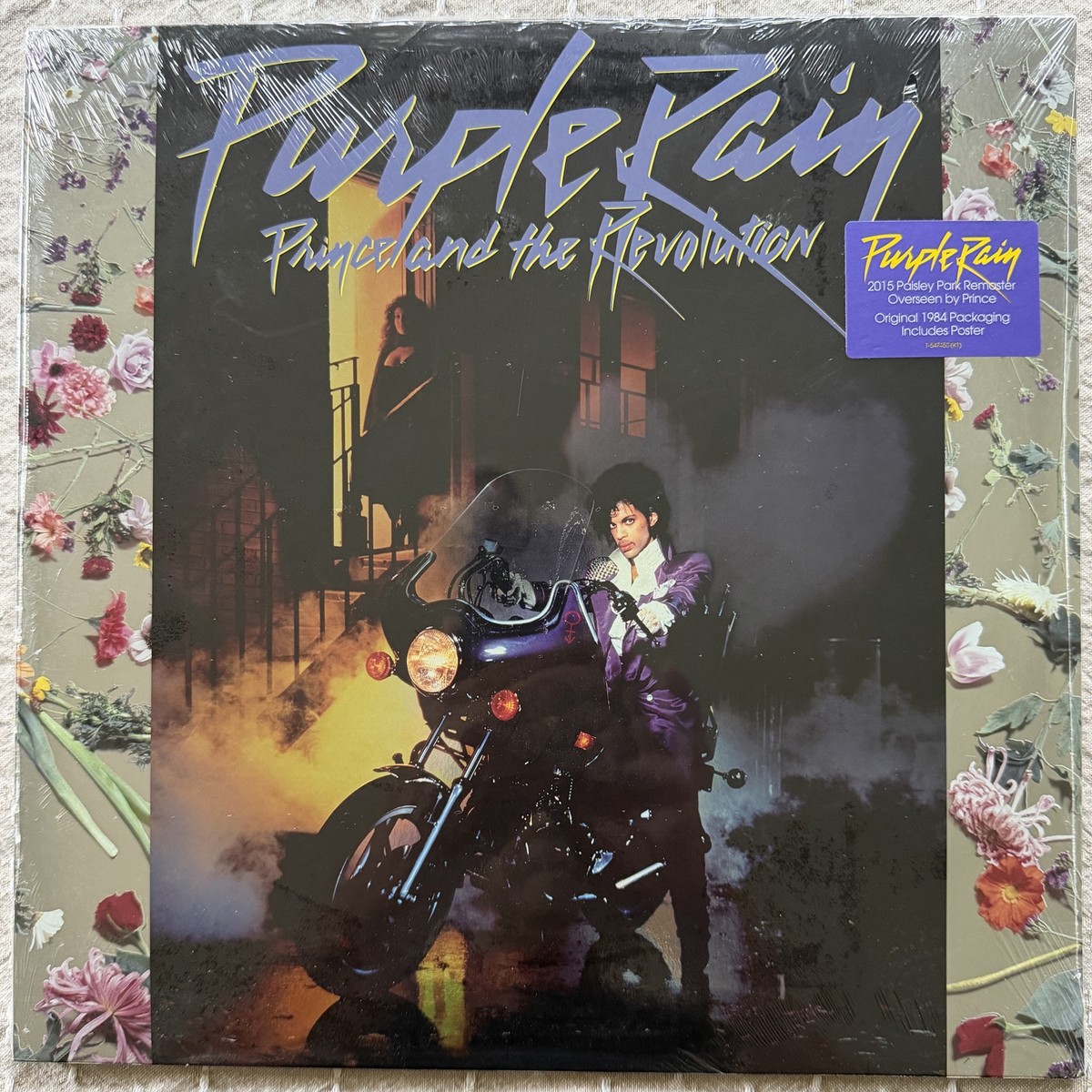 PRINCE Purple Rain 2015 Paisley Park Remaster. Warner Records