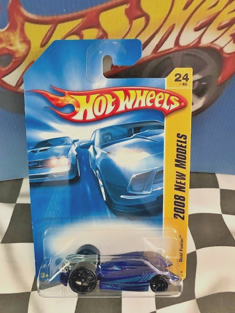 Hot Wheels 2008 FE New Models 24/40 024 Duel Fueler BLUE OH5