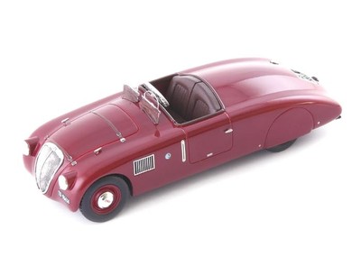 Auto Cult 1/43 Lancia App Sports Zagato 1937 Red Completed