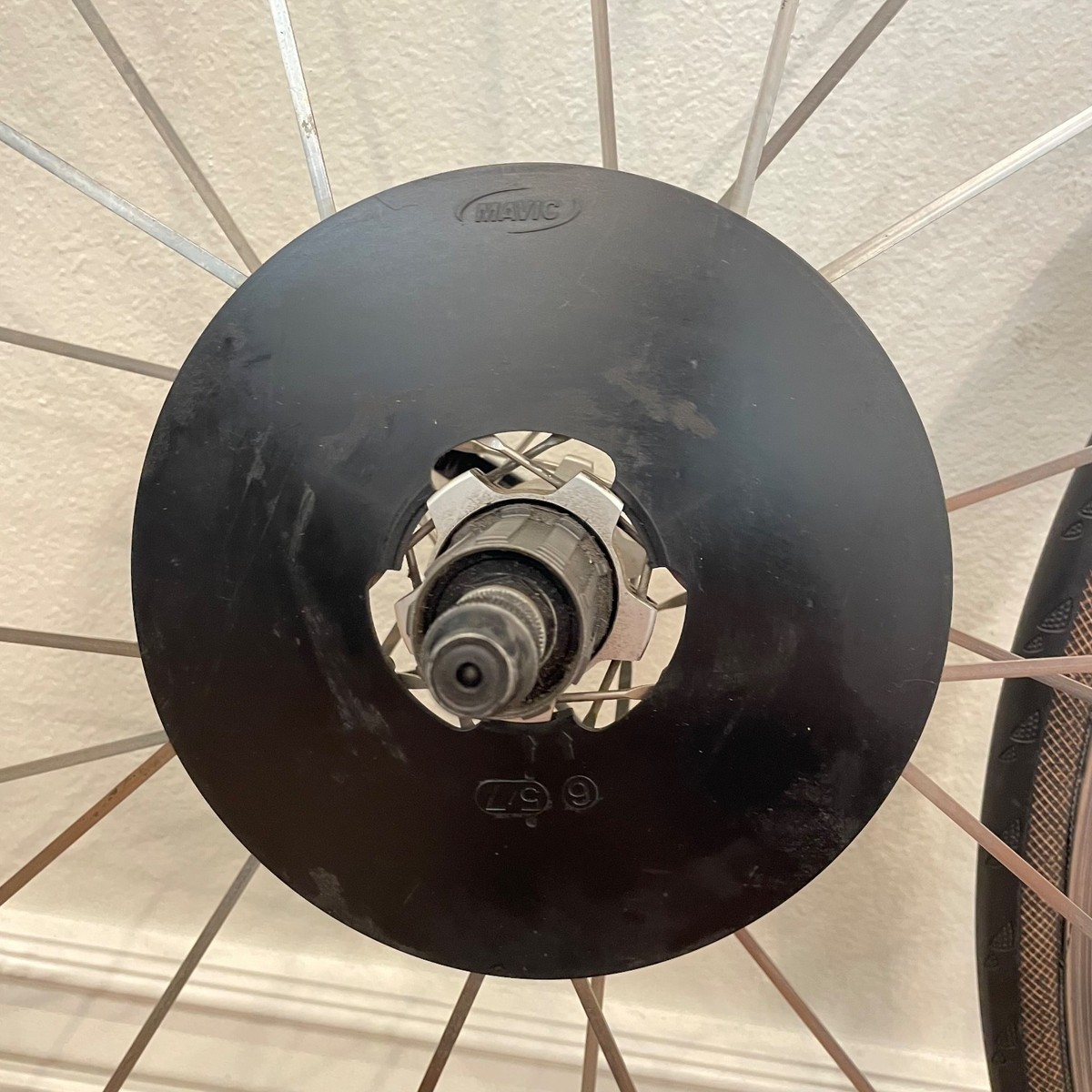 Mavic Ksyrium Elite Alloy Clincher Rim Brake Wheelset Shimano/SRAM