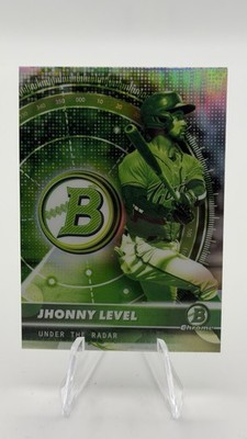 2026 Bowman - Chrome Under the Radar Jhonny Level #UR-3