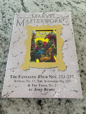 Marvel Masterworks Vol # 317 Fantastic Four Limited To 750 SEALED Copy 2 J420