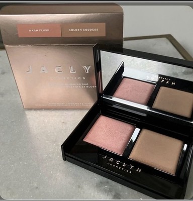 JACLYN Cosmetics Bronze & Blushing Duo Shades  SUNKISSED'' & BRONZE MOMENT  NEW