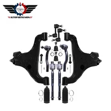 Front Lower Control Arm Sway Bar Suspension For Nissan TITAN Armada 2004 - 2015