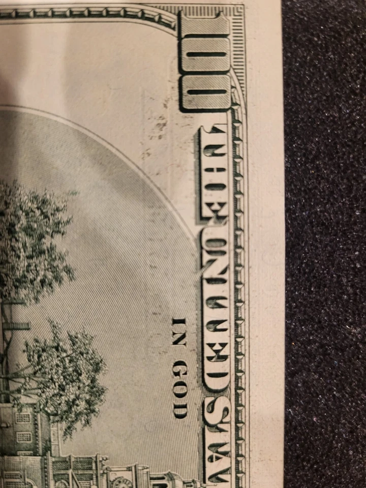 🔥🔥2006 Series $100 Dollar Bill Uncirculated🔥🔥 - Image 3 of 4