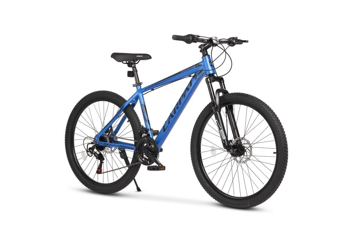 26 Zoll MTB Hardtail &ndash; Leichtes Alu-Mountainbike mit Federgabel & 21 G&auml;ngen