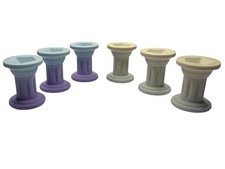 6 Marble Displays - For 5/8" - 1 Marbles - Lot 8650