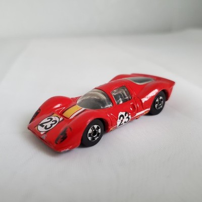 Vintage Hot Wheels 2001 Ferrari P4 Red #23 Basic Wheels | eBay