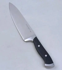Chicago Cutlery ARMITAGE 8" CHEF'S Knife, Stainless Blade, Full-Tang, NEW