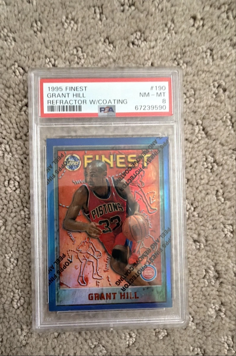 Topps Grant Hill Basketball Sports Trading Cards & Accessories