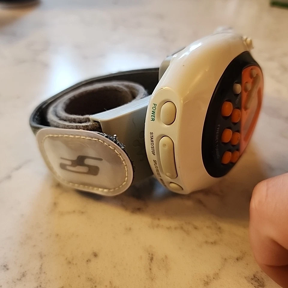 Sony TV/Weather/FM/AM S2 Walkman SRF-M80 Sports w/Belt Clip Tested Working! - Image 2 of 4