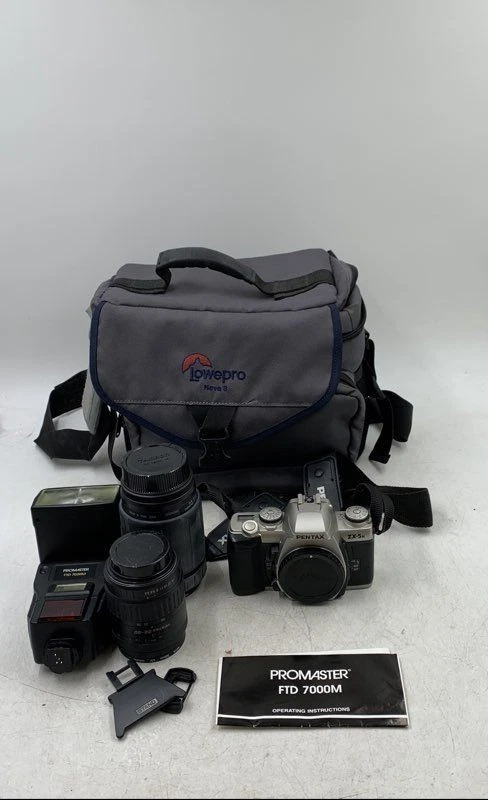 Pentax ZX-5n Film Cameras for sale | eBay
