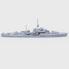 MRY-SFW SSC619 1:700 Model Kit German K2 Gunboat