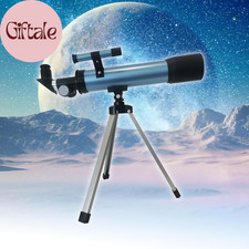 Telescope for Kids 50Mm 100X Magnification Beginner Telescopio with Tripod, 2 Ey