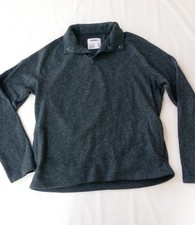 Men's Sonoma Goods For Life Supersoft Sweater Fleece Snap Mockneck Pullover.
