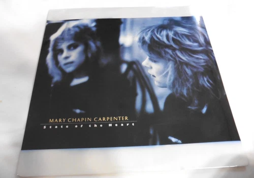 RARE Sealed LP, MARY CHAPIN CARPENTER State of the Heart FC 44228 Orig Stock cpy