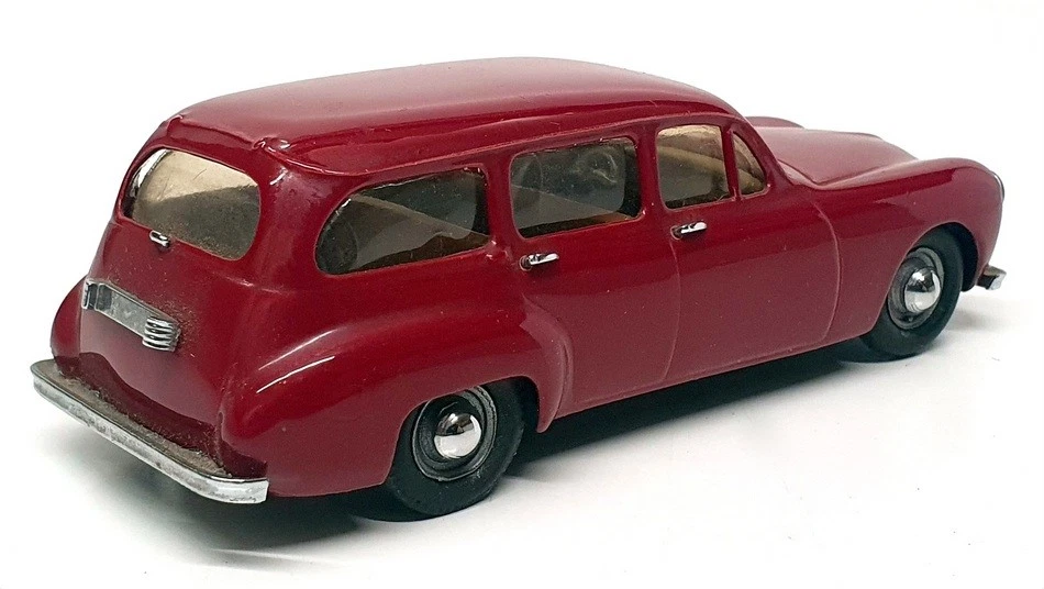 CJM Models 1/43 Scale L02B - 1956 Renault Domaine - Burgundy — 第 2/4 张图片