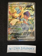 Carte Pokémon ZACIAN EX de Nabil ALT 186/159 EV09 Aventures Ensemble FR