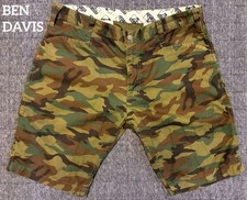 Ben Davis Camouflage Frisco Shorts Men's Size L No Damage