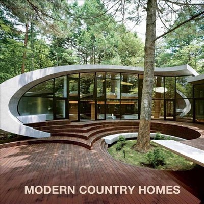Modern Country Homes by Loft Publications (English) Hardcover Book